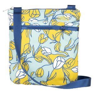 2106 Small Revel Eco-Friendly RFID Blocking Crossbody Travel Bag, Valley